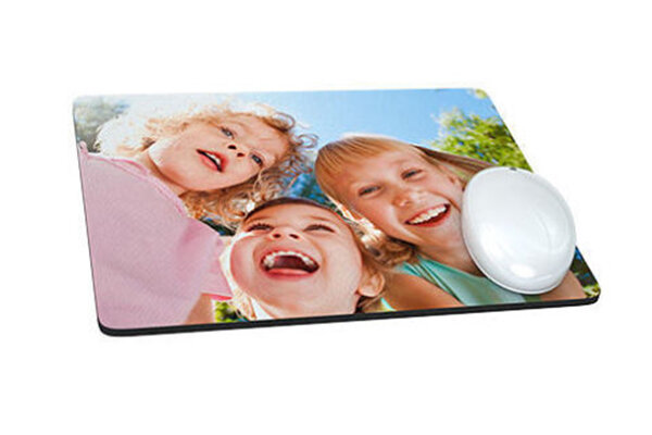 Mouse pad rettangolare personalizzato