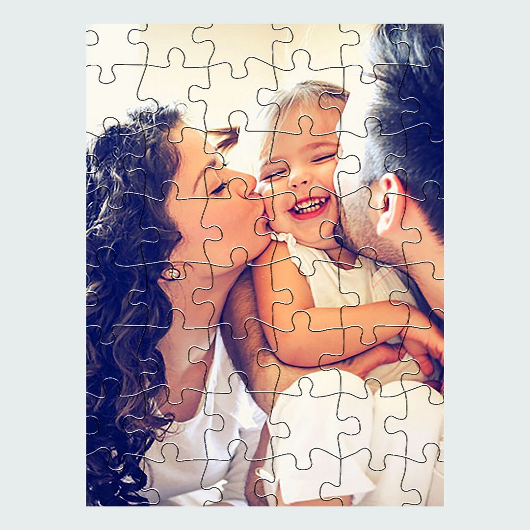 Puzzle personalizzato formato A4