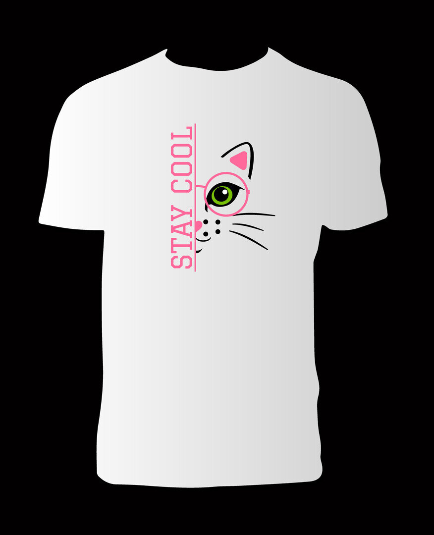 t-shirt bianca personalizzata